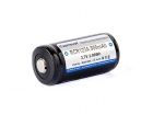 Аккумулятор 16340 Keeppower RCR123A Li-ion 3.7В 800mAh (черный))