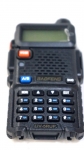 Рация Baofeng UV-5R UP, 8 Ватт, батарея 1800 мАч, Blacl