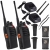 Рація Baofeng BF-888S 2шт., 5W + Гарнитура