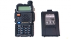 Рация Baofeng UV-5R 8W + Усиленная кевларовая гарнитура