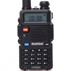 Рация Baofeng UV-5R Black + Усиленная гарнитура  c кнопкой РТТ