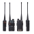 Рация Baofeng UV-5R Black, усиленный акб 2100 мач