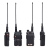 Рация Baofeng DM-5R Tier1+Tier2,  5 Ватт, батарея 2200 мАч, Black