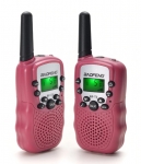 Рация Baofeng MiNi BF-T3 PMR446 Pink