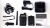 Рация Baofeng UV-5R UP, 8 Ватт, батарея 1800 мАч, Blacl