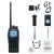 Цифровая рация DMR Baofeng DM-1701,  5 Ватт, 2200 батарея  мАч, Black