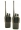 Детская рация Baofeng BF-888S 2 шт, Black