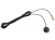 Антенна Nagoya UT-108UV (на магните) SMA-J черный