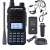 Рация Baofeng UV-13 Black + Гарнитура Baofeng c кнопкой РТТ
