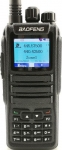 Цифровая рация DMR Baofeng DM-1701,  5 Ватт, 2200 батарея  мАч, Black