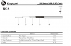 Коаксиальный кабель Kingsingal RG-8