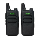Рация WLN KD-C6 2 штуки, 2 ватта, 1000мАч, Black
