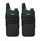 Рация WLN KD-C1 2 штуки, 2 ватта, 1000мАч, Black