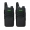 Рация WLN KD-C6 2 штуки, 2 ватта, 1000мАч, Black
