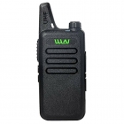 Рация WLN KD-C1, 2 ватта, 1000мАч, Black